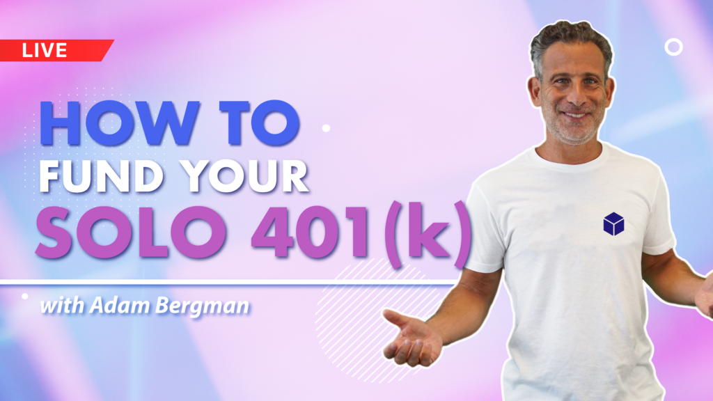 thumbnail how to fund your solo 401k